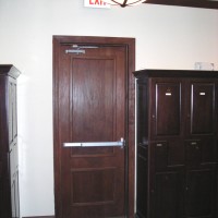 Doble-Molded-Emergency-Door