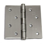 Pair of 4" x 4" Hinges with Ball Bearings