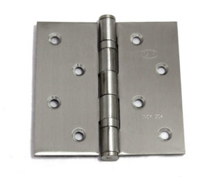 Pair of 4" x 4" Hinges with Ball Bearings