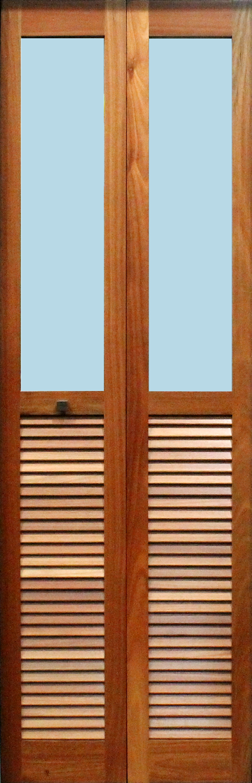 Bi Fold Doors Horizontal & Glass (1 1/8″ Thickness) Madeco