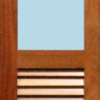 Horizontal and Glass Closet Doors (1 1/8" Thickness)