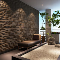 Dunes-madecopr-wall decoration